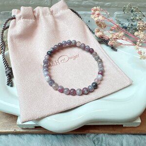 6mm Unicorn Stone Stretch Bracelet
